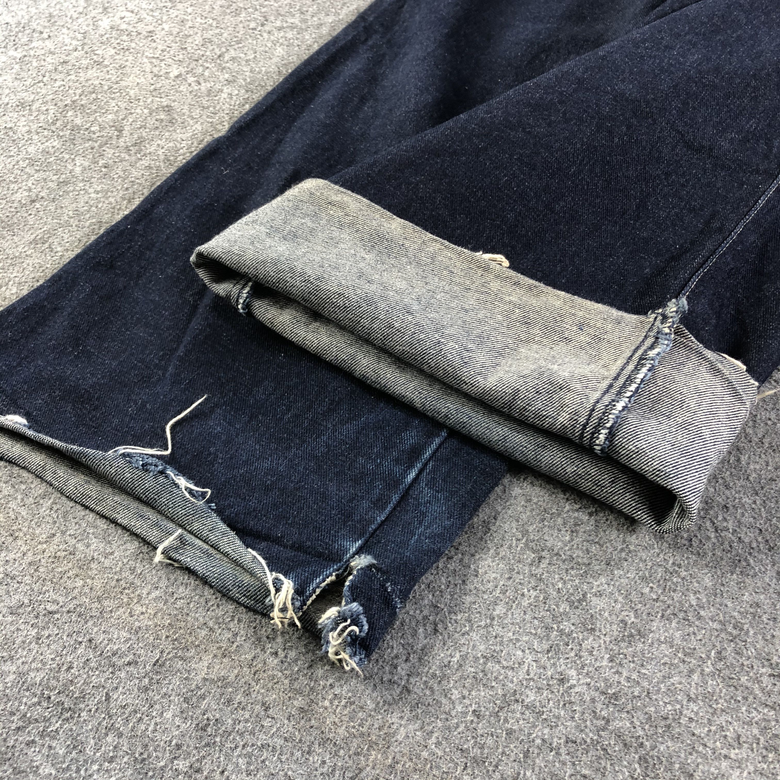 Japanese Brand Marithe Francois Girbaud Jeans Cropped Denim -J2694 Size US 35 - 7 Thumbnail