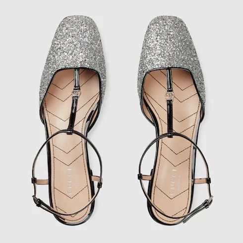 Gucci Women's Double G ballet flat size 39.5 Size US 9.5 / IT 39.5 - 1 Thumbnail