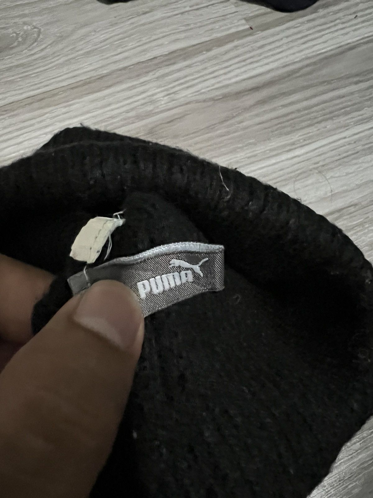Puma Vintage Puma Spell Out Beanie Hat Size ONE SIZE - 6 Thumbnail