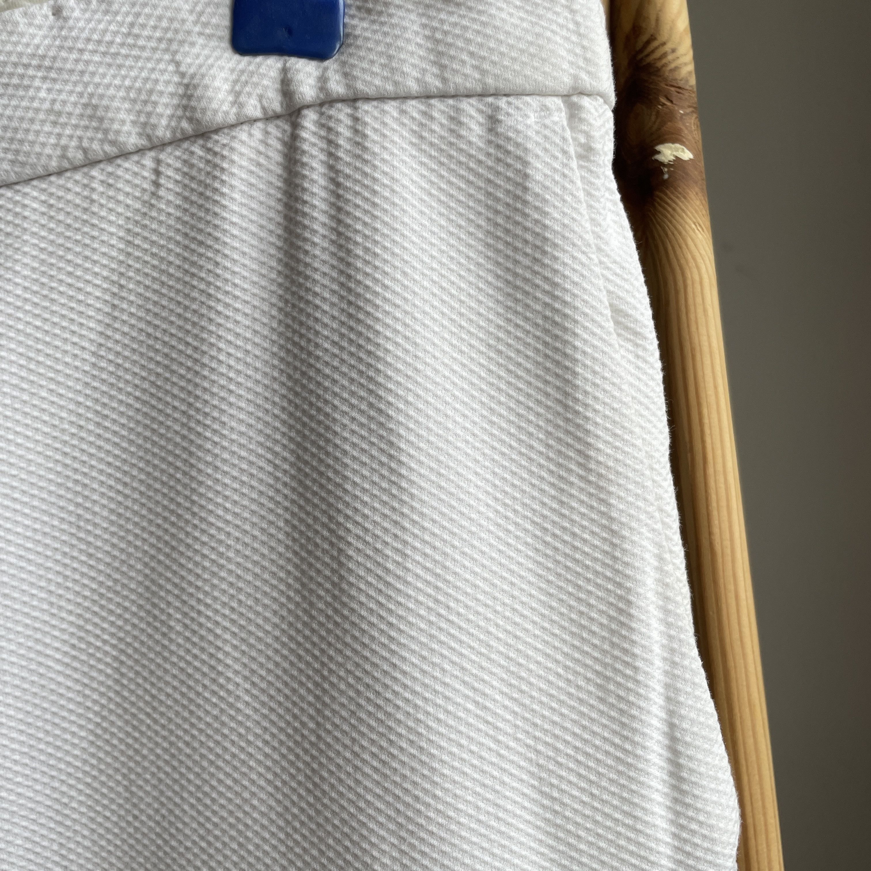 Acne Studios Acne Studios SS 15 Saville Pique Cotton Cropped Womens Pants Size 27" / US 4 / IT 40 - 5 Thumbnail