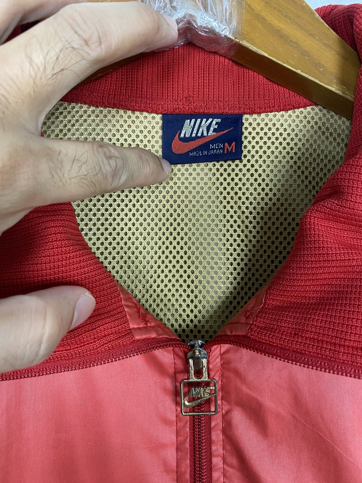 Nike Rare‼️ Vintage Nike Enternational Jacket Made in Japan Size US S / EU 44-46 / 1 - 6 Thumbnail