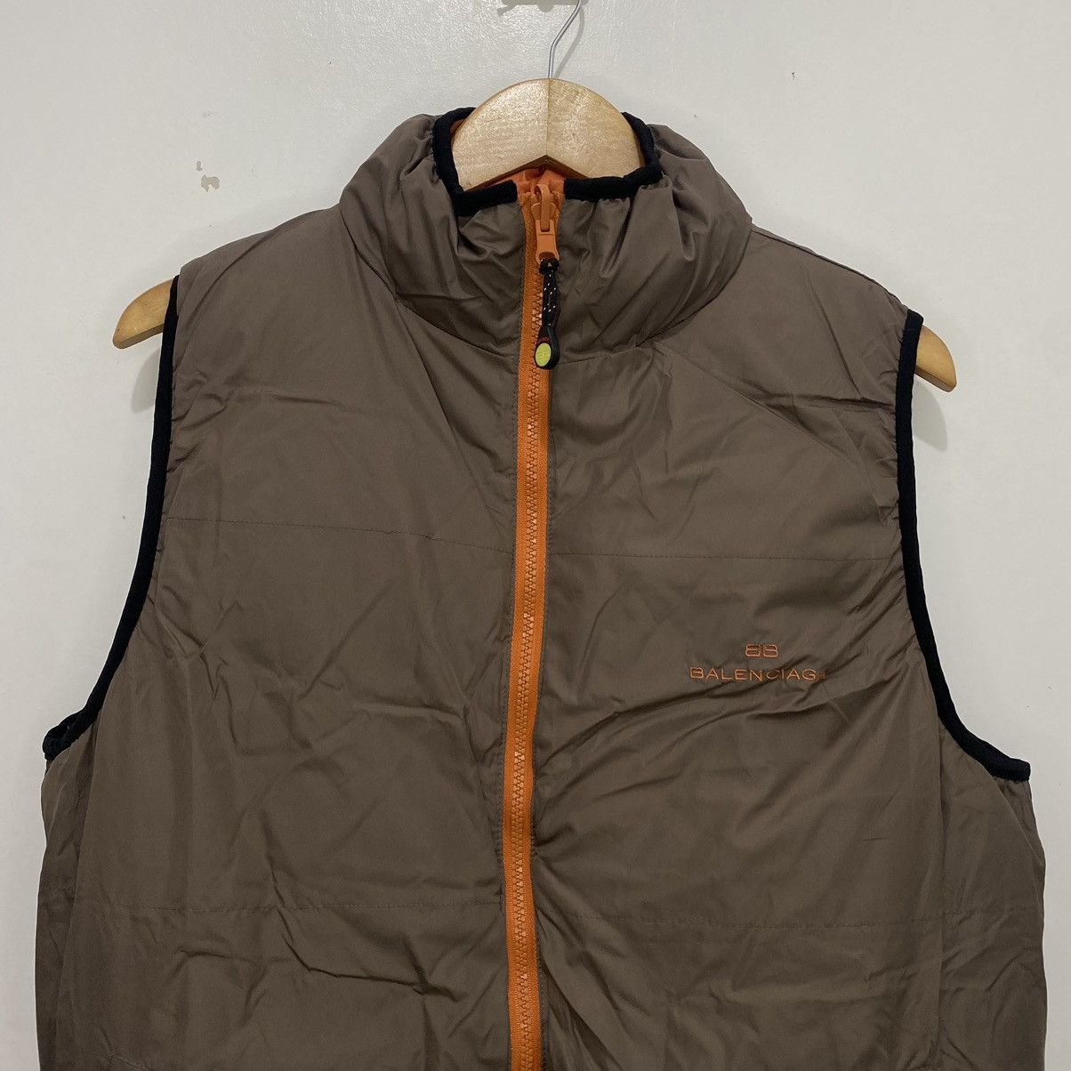 Balenciaga Balenciaga Reversible Vest Size US M / EU 48-50 / 2 - 8 Thumbnail