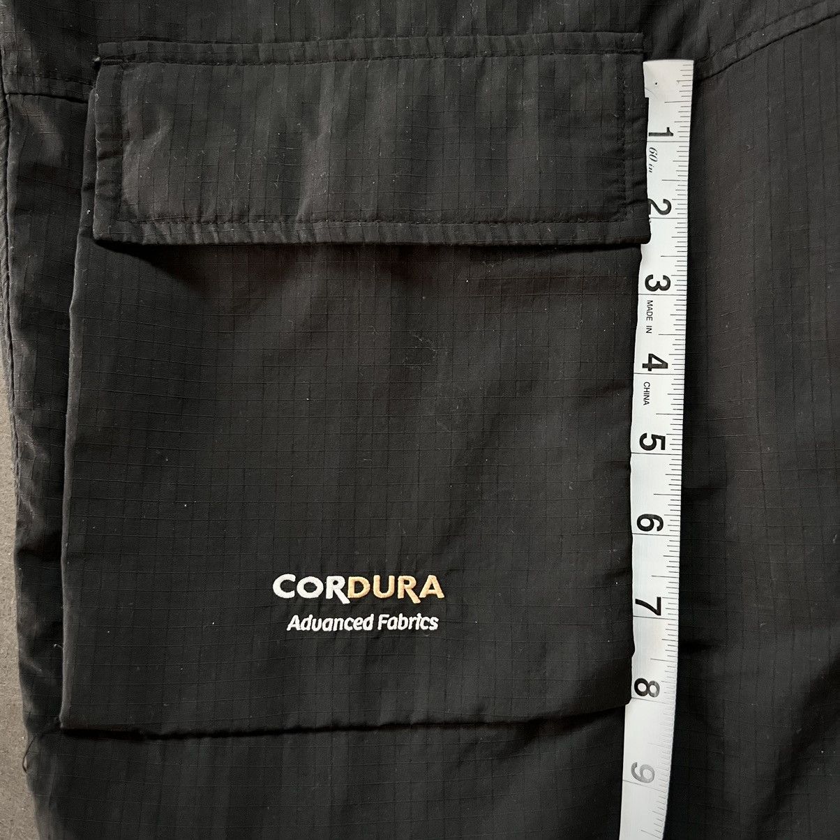 Palace Black 3M CORDURA RS SHELL NYLON CARGO PANTS + STICKERS Size US 32 / EU 48 - 9 Thumbnail