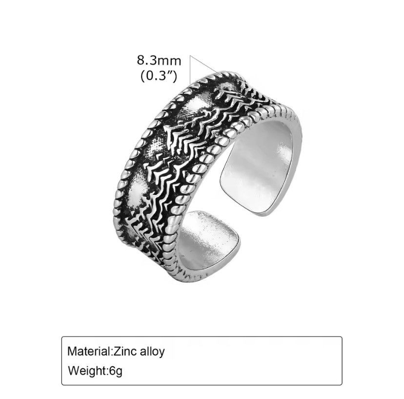 Vintage Forest Ring Size ONE SIZE - 2 Thumbnail