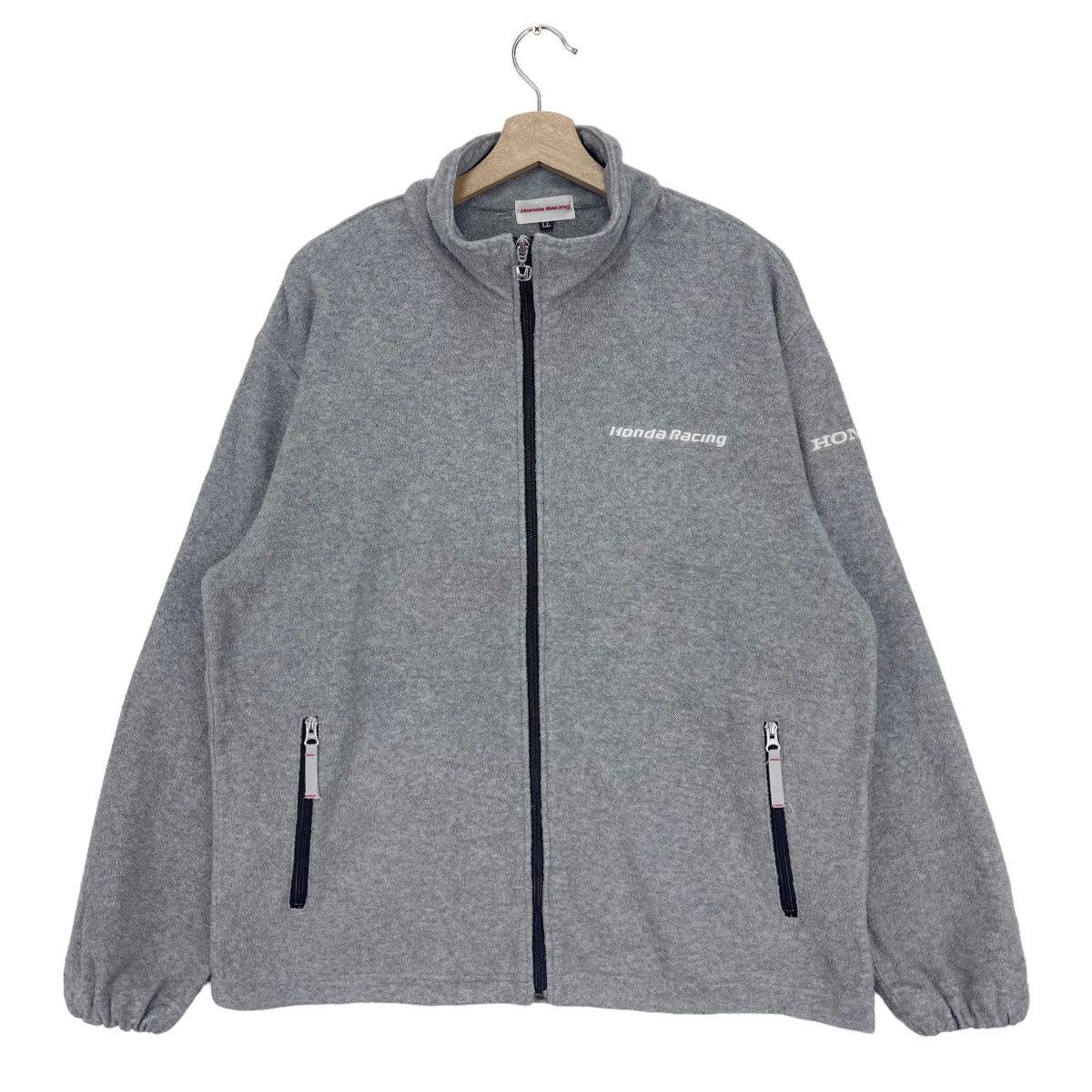 Honda × Vintage 90’s Honda Team Racing Fleece Size US L / EU 52-54 / 3 - 1 Thumbnail