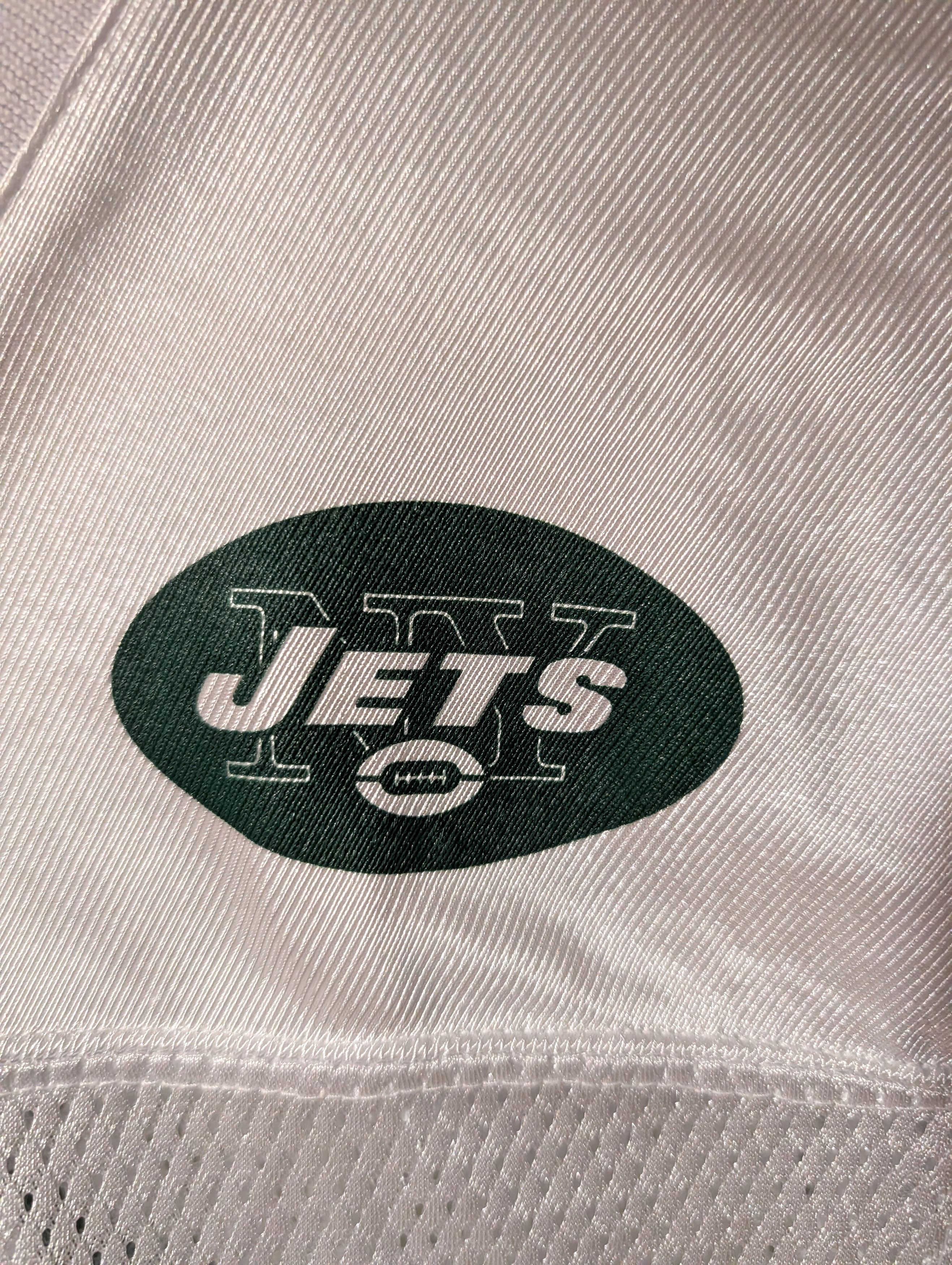NFL Y2K Reebok New York Jets Mark Sanchez #6 NFL Jersey Youth L Size US L / EU 52-54 / 3 - 4 Thumbnail