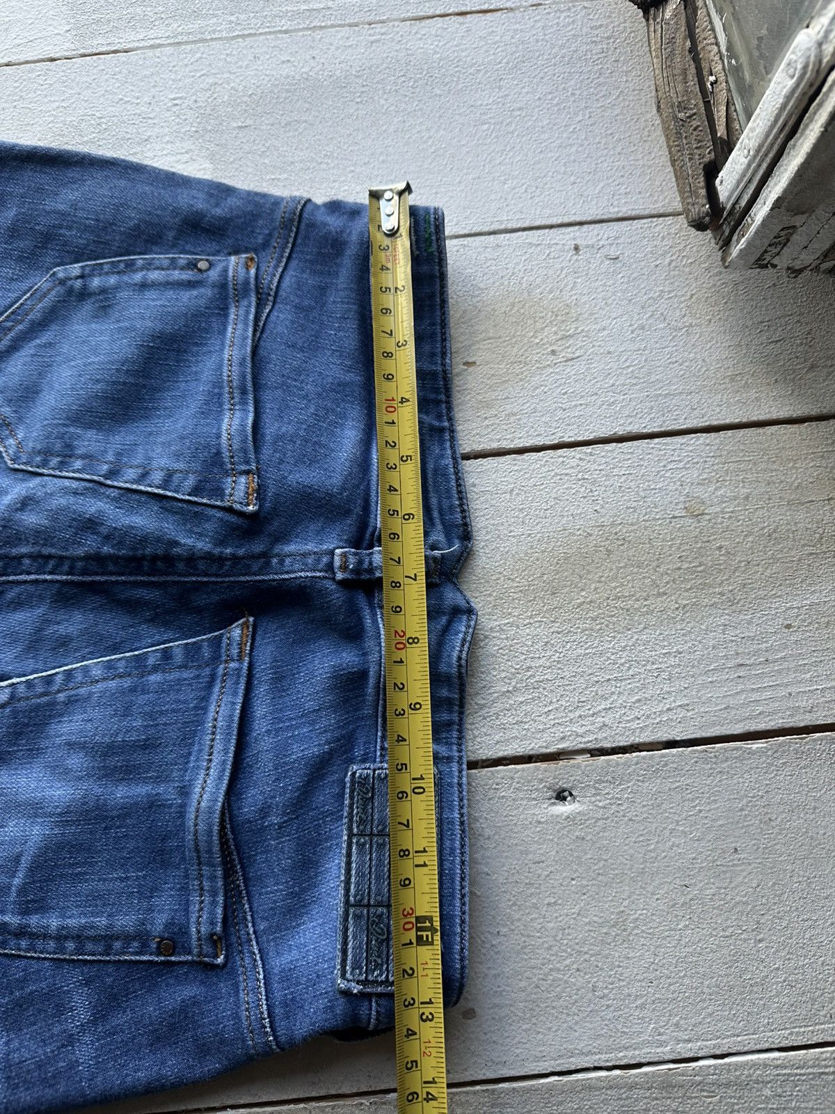 Diesel 🚨Gothic Diesel Regular Slim relax Flared Jeans Womens Size 24" / US 00 / IT 34 - 13 Thumbnail