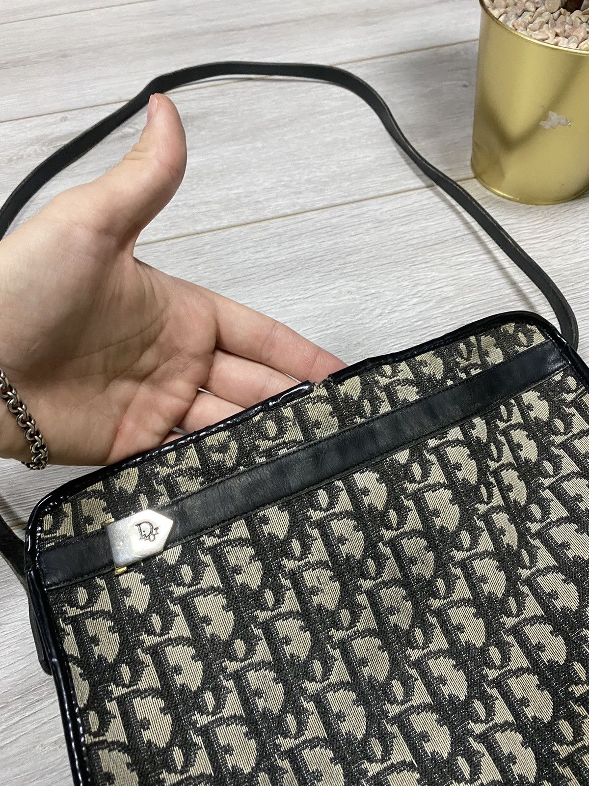 Dior 30 Montaigne cloth monogram crossbody bag Size ONE SIZE - 6 Thumbnail