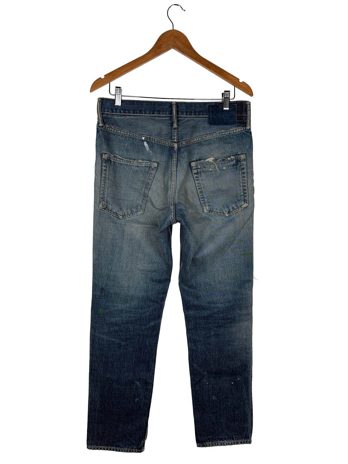 Visvim SS19 SPOT Social Sculpture 03 Damaged-17 Size US 32 / EU 48 - 2 Thumbnail