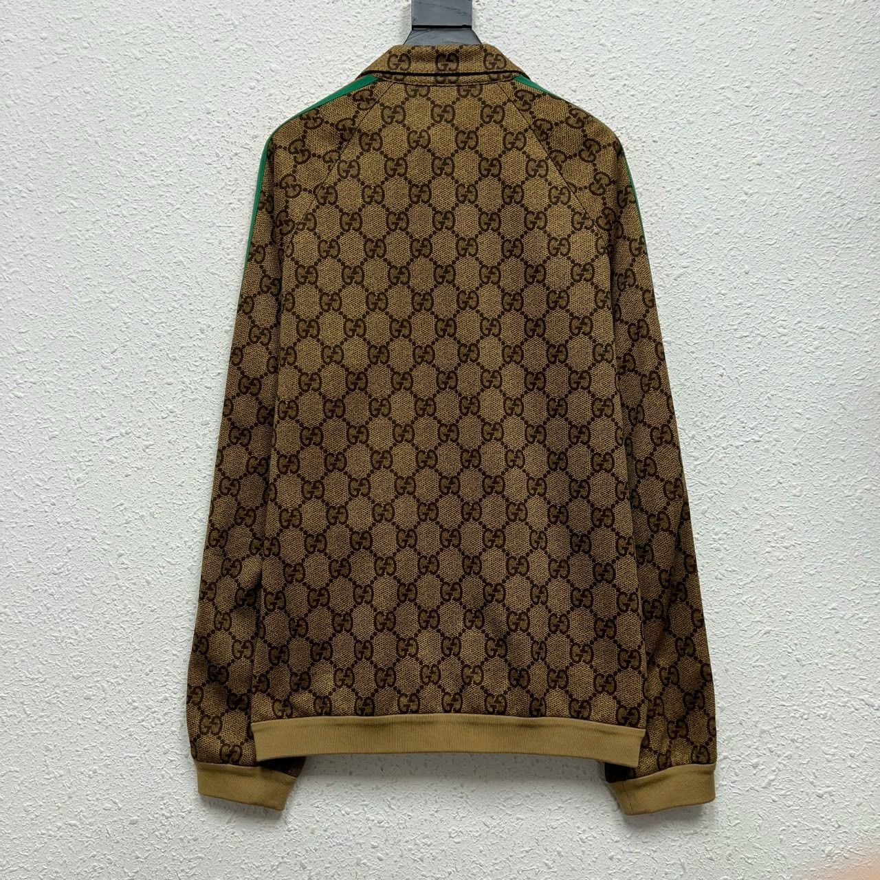 Gucci Gucci Red and green stitching old flower full-print school Size US L / EU 52-54 / 3 - 2 Thumbnail