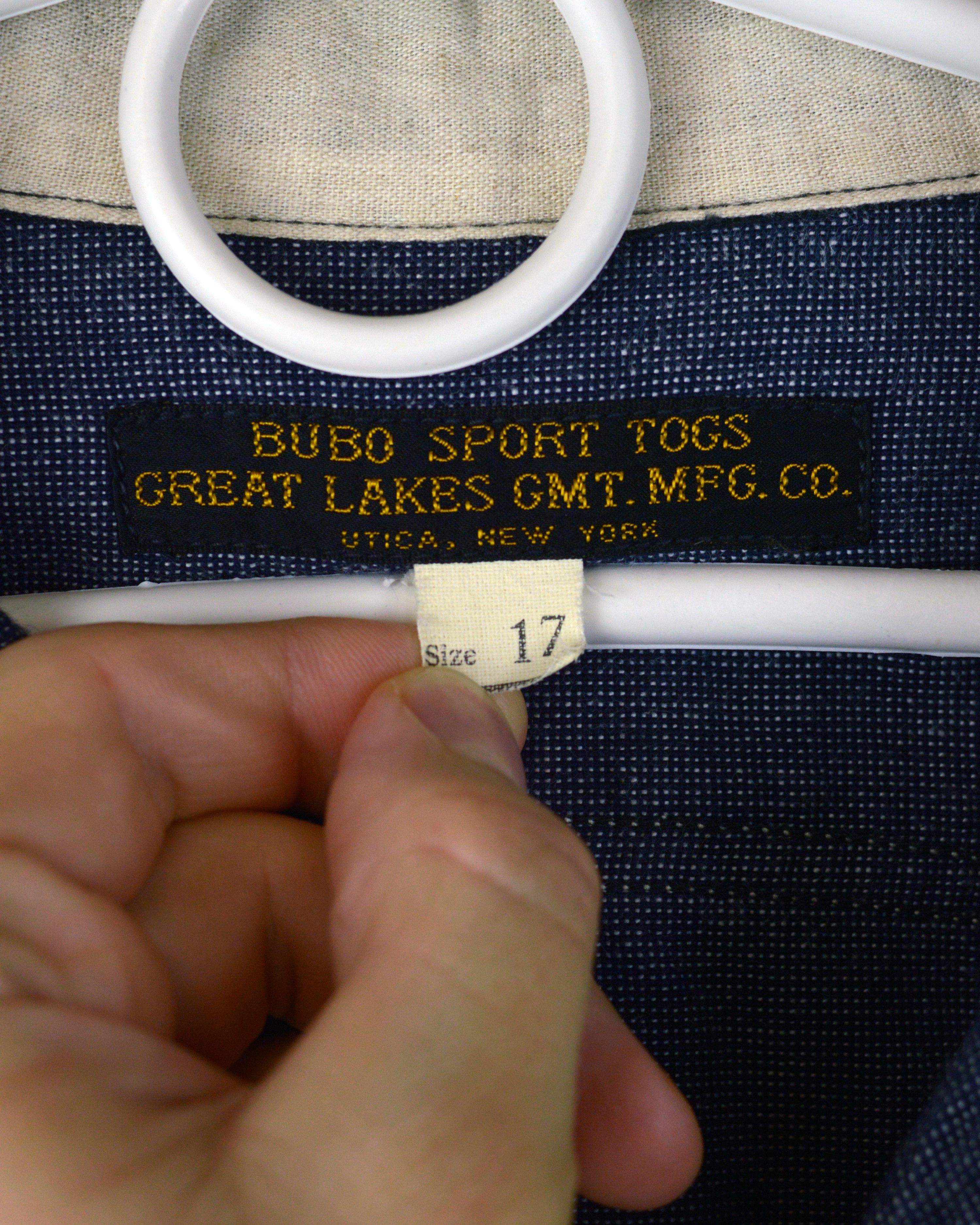 Vintage Vintage Great Lakes GMT FMG Co Bubo Sport Togs (Size 17) Size US XL / EU 56 / 4 - 7 Thumbnail