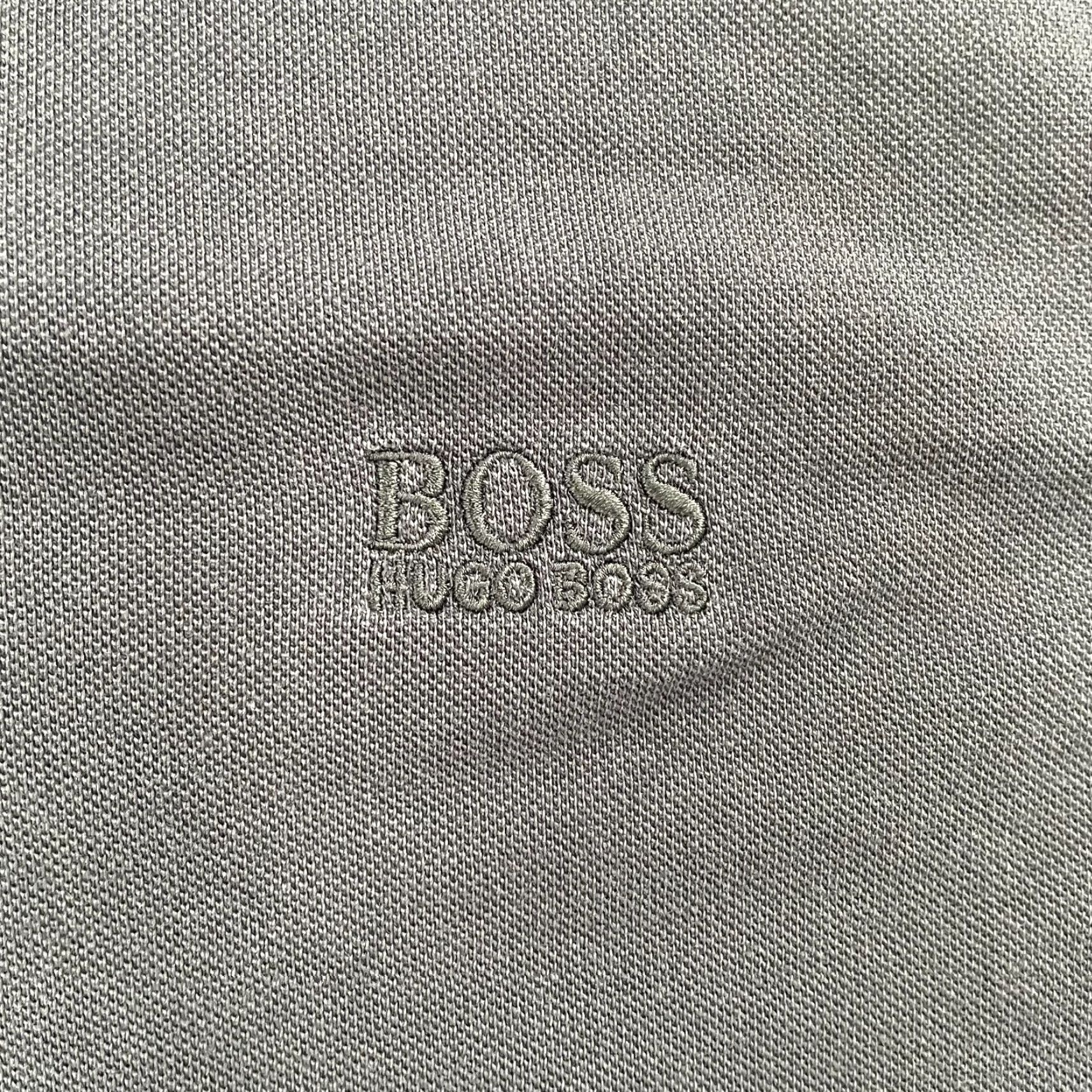 Hugo Boss VINTAGE HUGO BOSS Polo Shirt Men's XL Blue Cotton Short Sleeve Casual Classic Logo Size US XL / EU 56 / 4 - 4 Thumbnail