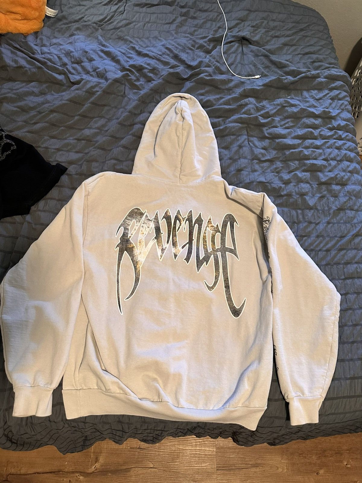 Revenge Revenge Angels kiss hoodie Size US L / EU 52-54 / 3 - 2 Thumbnail