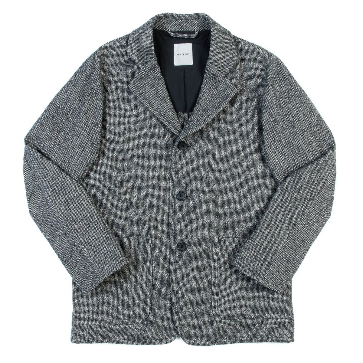 Sage De Cret Houndstooth wool jacket.Like Uma Wang or Martin Margiela. Size US L / EU 52-54 / 3 - 2 Thumbnail