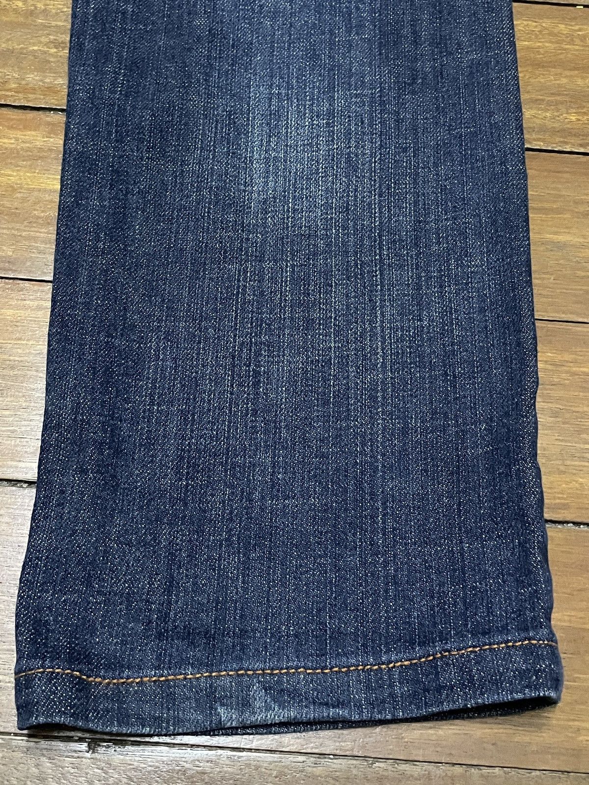 Just Cavalli Very Rare Vintage Brand Just Cavalli Ripped Jeans 1990s Size US 34 / EU 50 - 8 Thumbnail