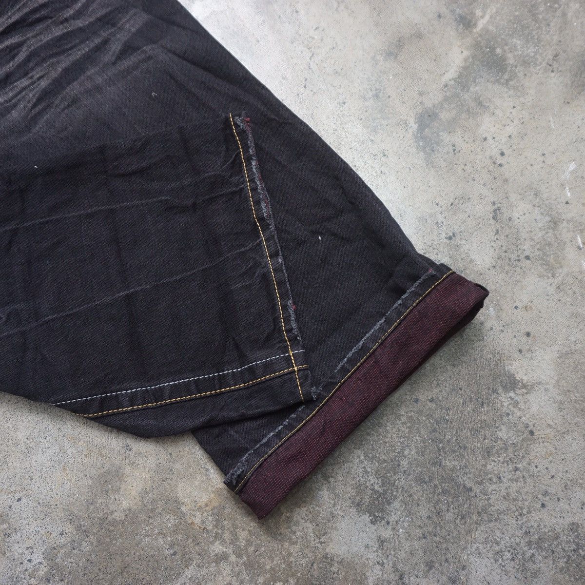 PPFM Premium vintage by semantic design flare jeans Size US 36 / EU 52 - 9 Thumbnail