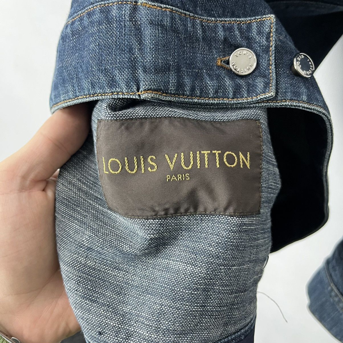 Louis Vuitton Louis Vuitton Jean Jack nigo Size US XL / EU 56 / 4 - 15 Thumbnail
