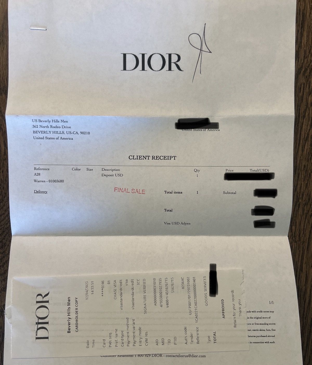 Dior Christian dior atelier paris sweater size XL Size US XL / EU 56 / 4 - 8 Thumbnail