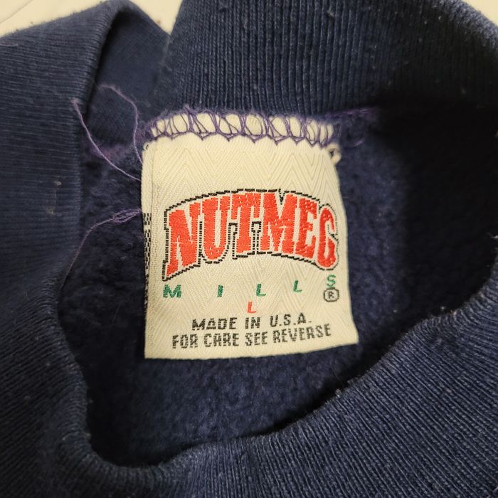 80's Dallas Cowboys Nutmeg NFL Crewneck Sweatshirt Size L/XL – Rare VNTG