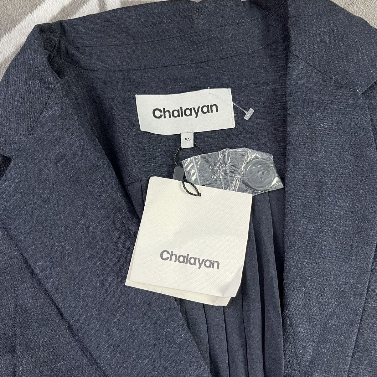 Hussein Chalayan Hussein chayalan back cringkle blazers Size L / US 10 / IT 46 - 4 Thumbnail