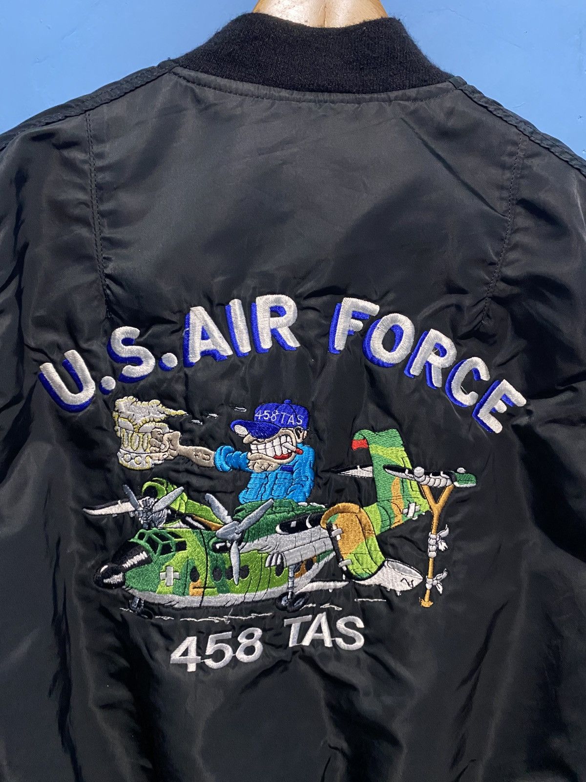 Alpha Industries Alpha Industries Avirex Buzz Rickson MA-1 Bomber Size US L / EU 52-54 / 3 - 10 Thumbnail