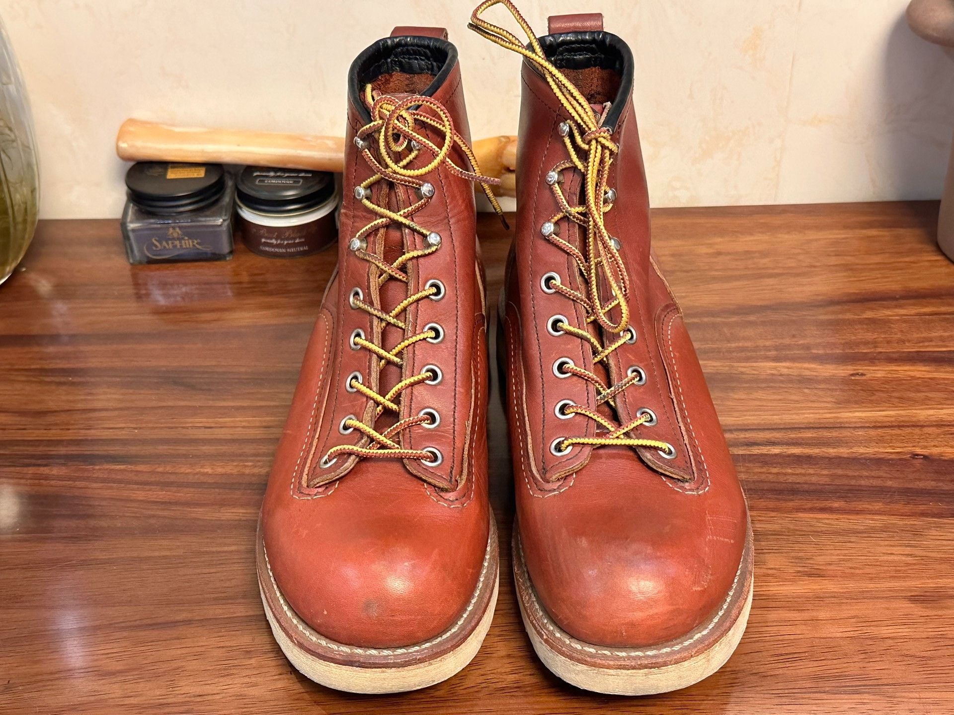Red Wing 2924 Work Boots