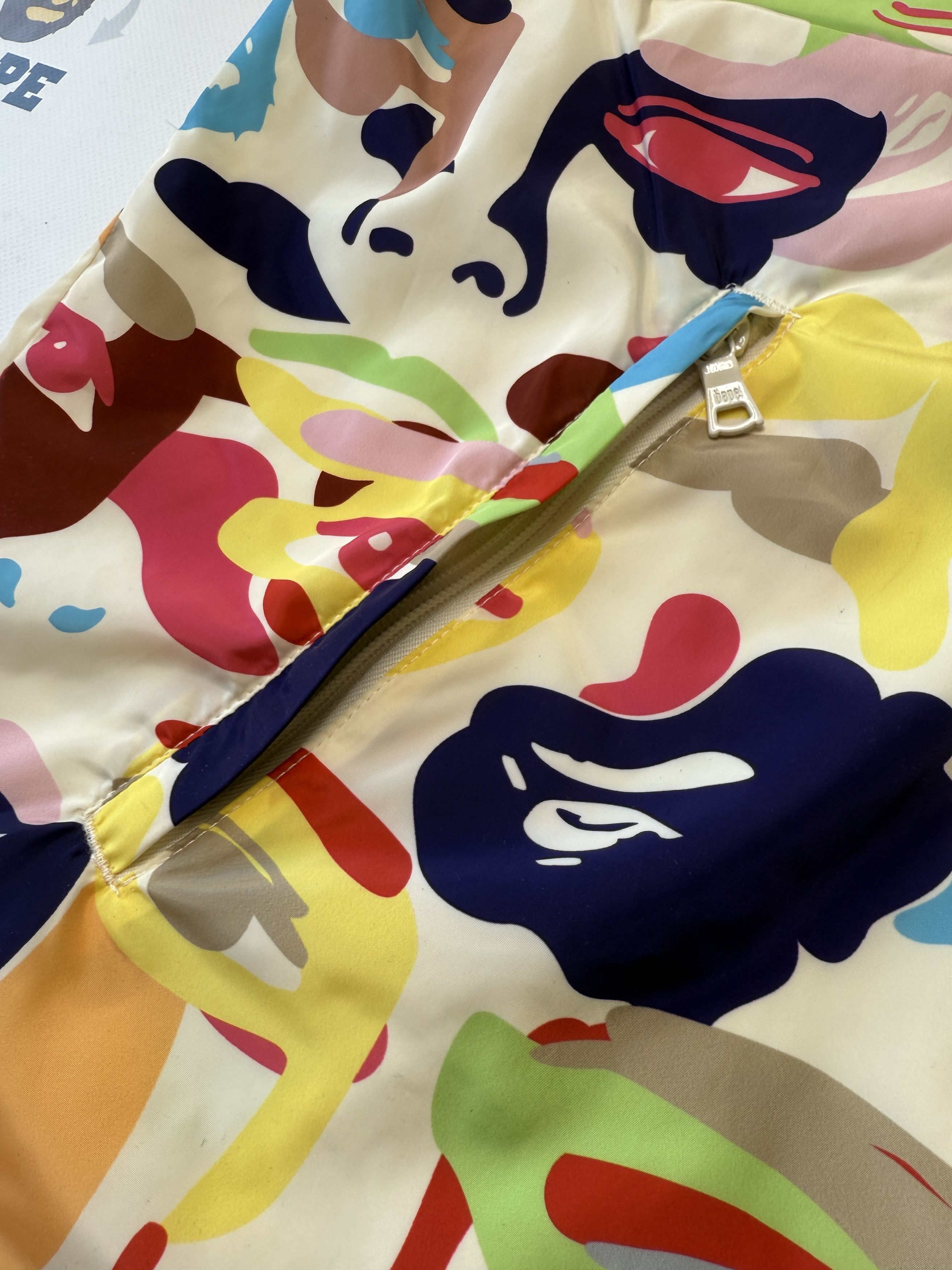 Bape × KidSuper BAPE X KIDSUPER CAMO LIGHTWEIGHT JACKET Size US L / EU 52-54 / 3 - 12 Thumbnail