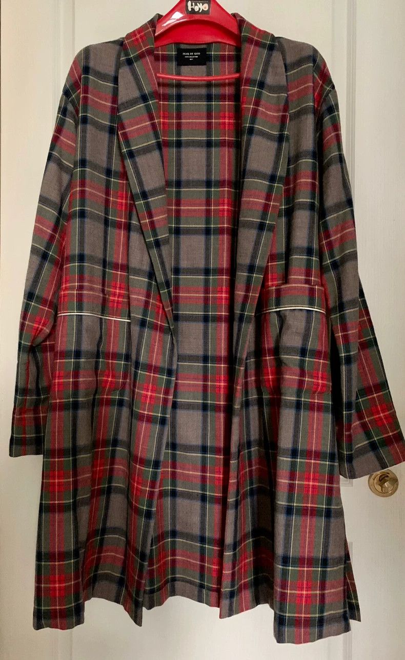 Fear of God Fear of God Dressing gown wool coat Size US S / EU 44-46 / 1 - 2 Thumbnail