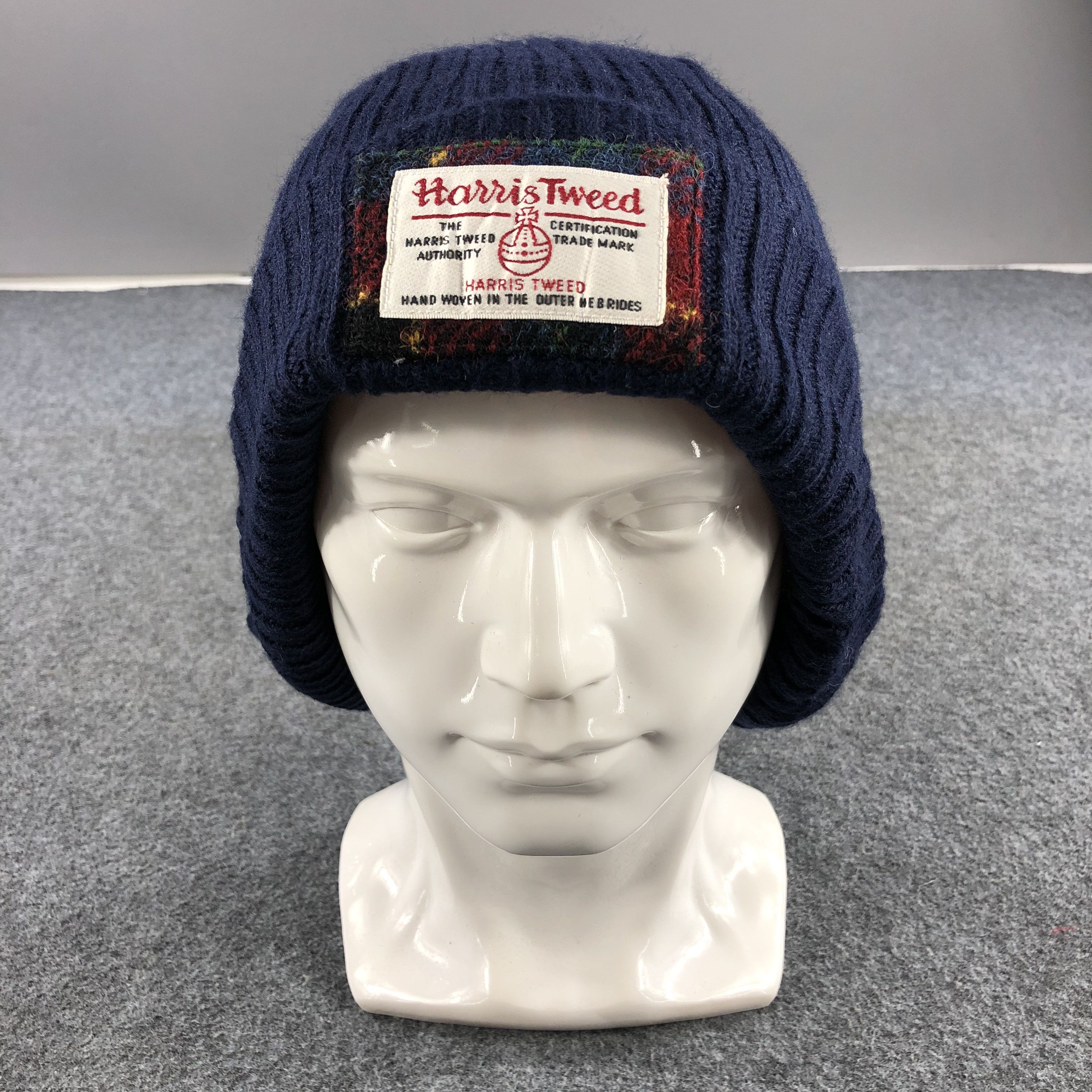 Harris Tweed Harris Tweed Beanie Snowcap Snow Hat B305 Size ONE SIZE - 1 Thumbnail