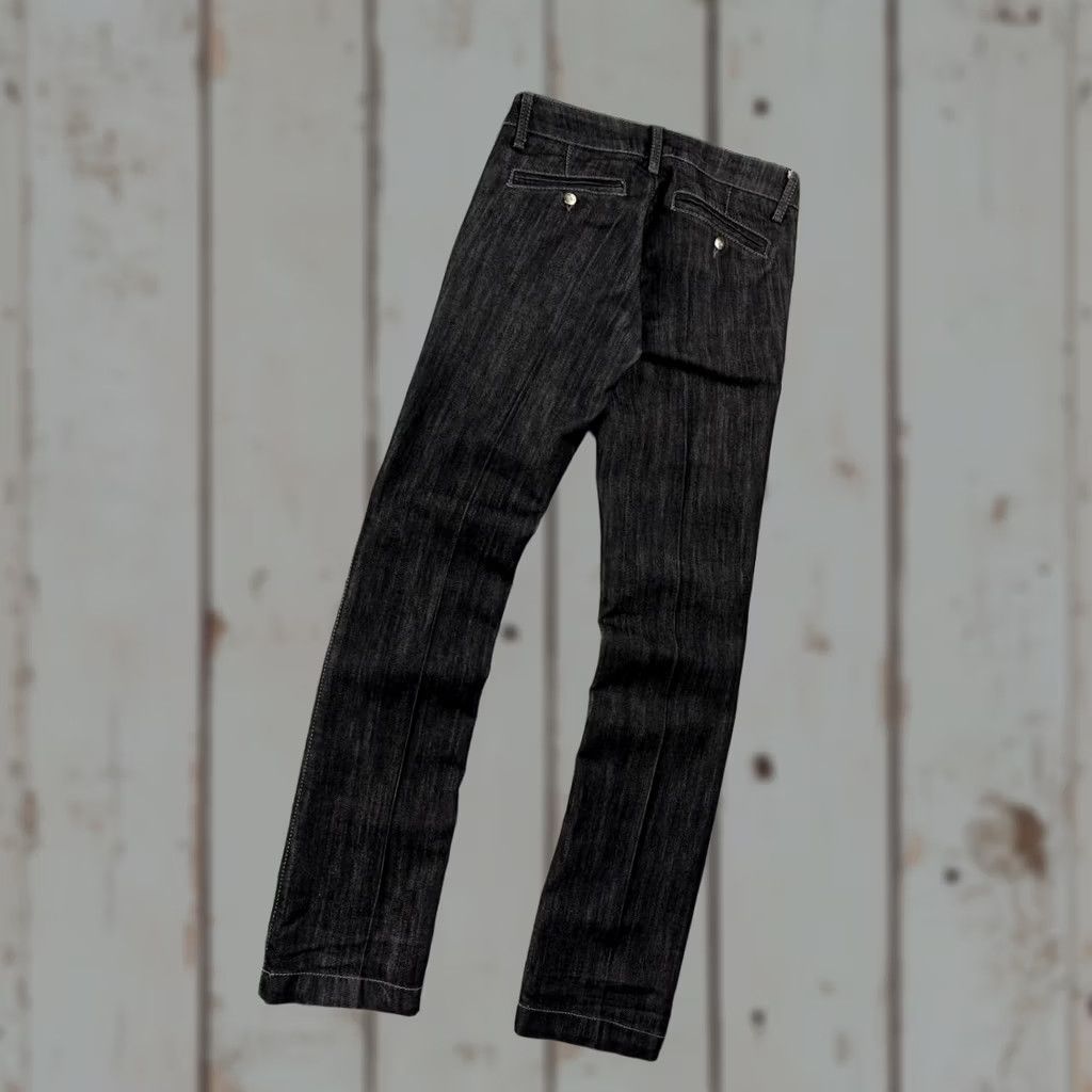 Dolce & Gabbana VINTAGE Dolce & Gabbana Jeans Women Size 26/34 Black Denim Classic Pants Size 26" / US 2 / IT 38 - 1 Thumbnail