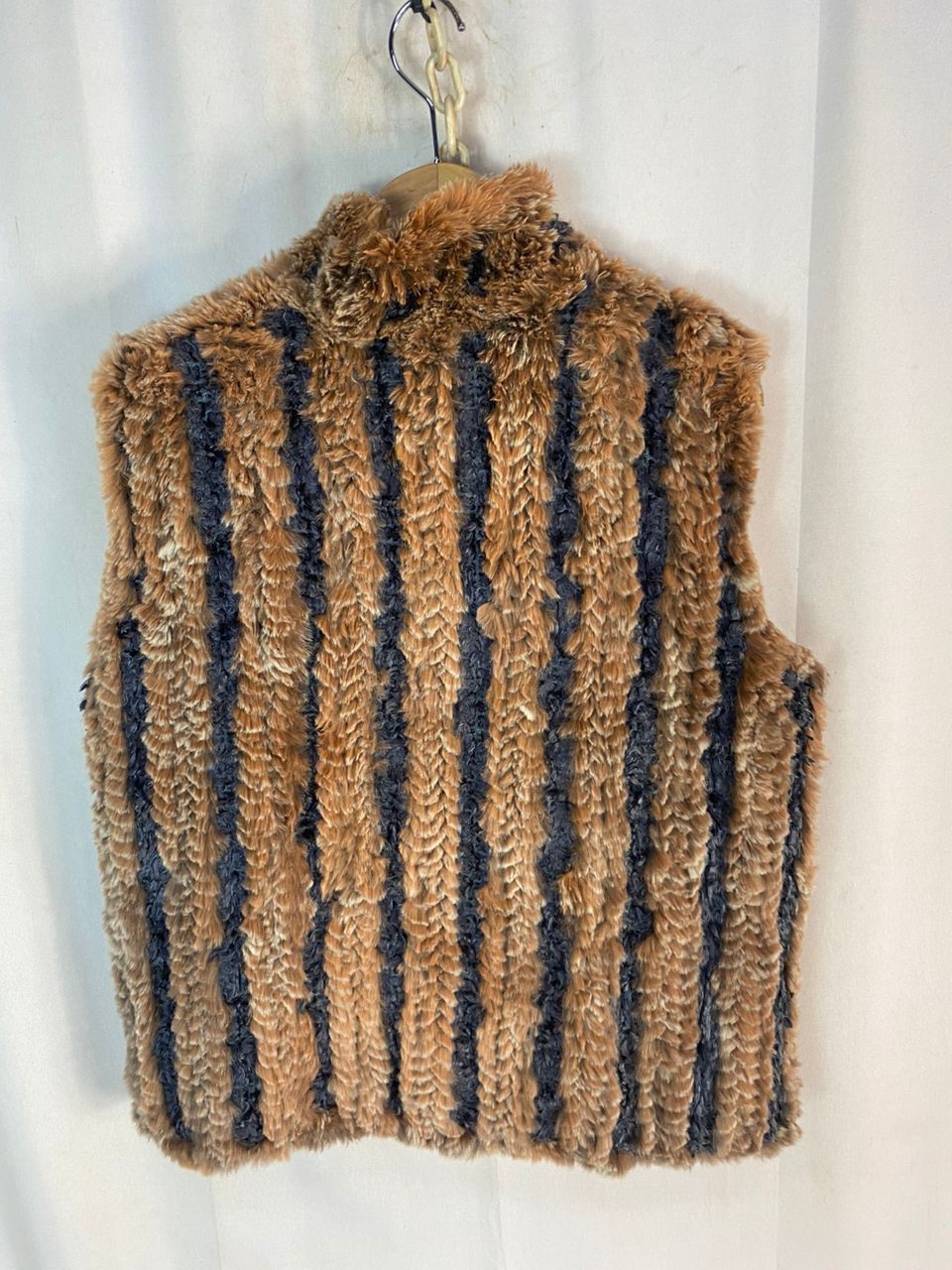Vintage Unbrand fur reversible zipper vest Size US M / EU 48-50 / 2 - 9 Thumbnail