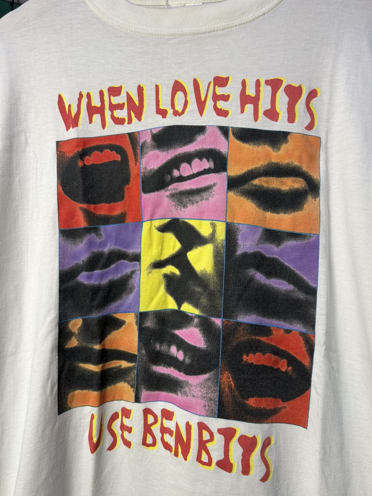 Vintage Vintage Pop Art BenBits Chewing Gum When Love Hits Promo Tee Size US XL / EU 56 / 4 - 2 Thumbnail