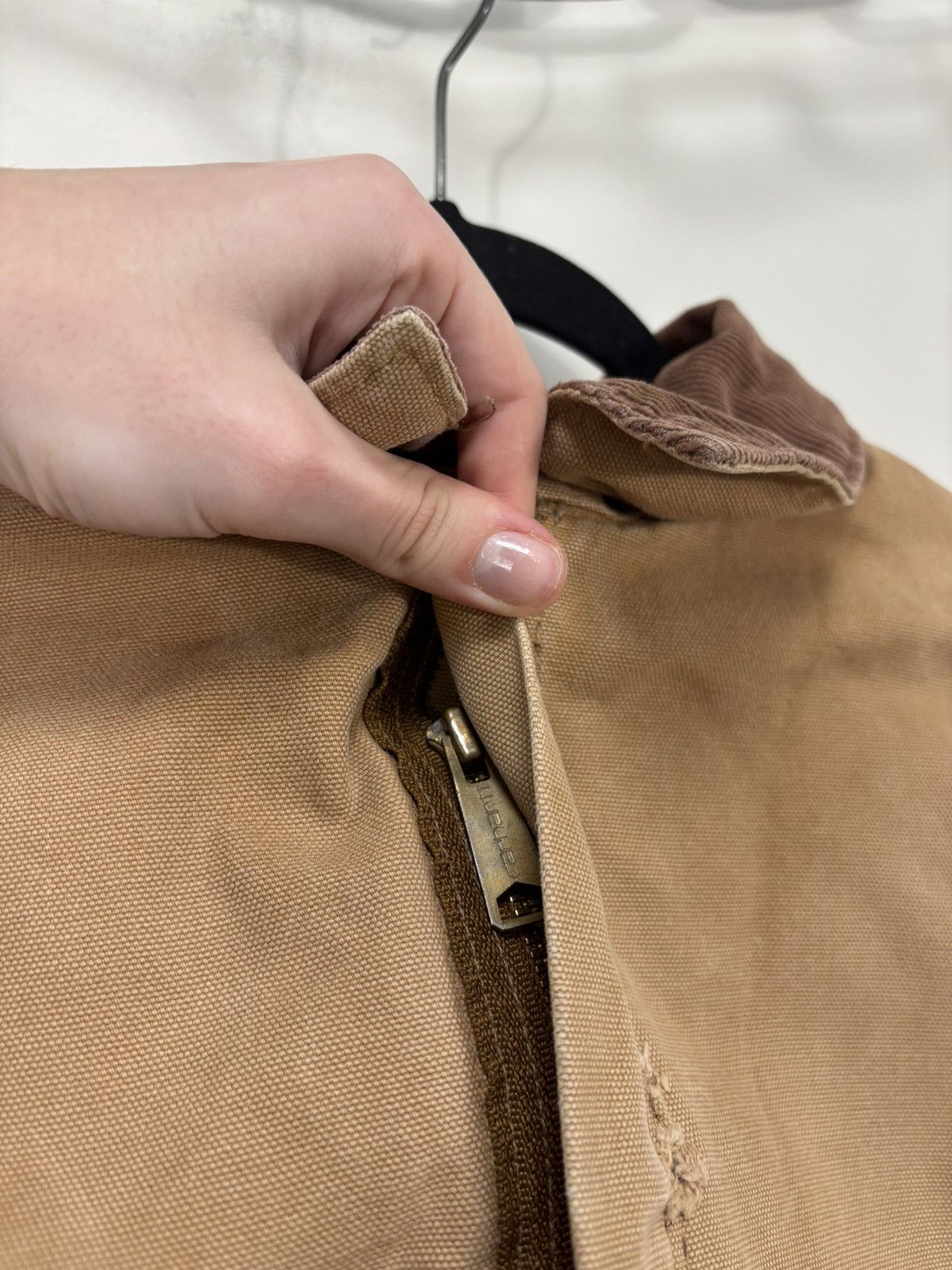 Carhartt Vintage Carhartt USA Faded Workwear Hype Boxy Cropped Jacket Size US M / EU 48-50 / 2 - 9 Thumbnail