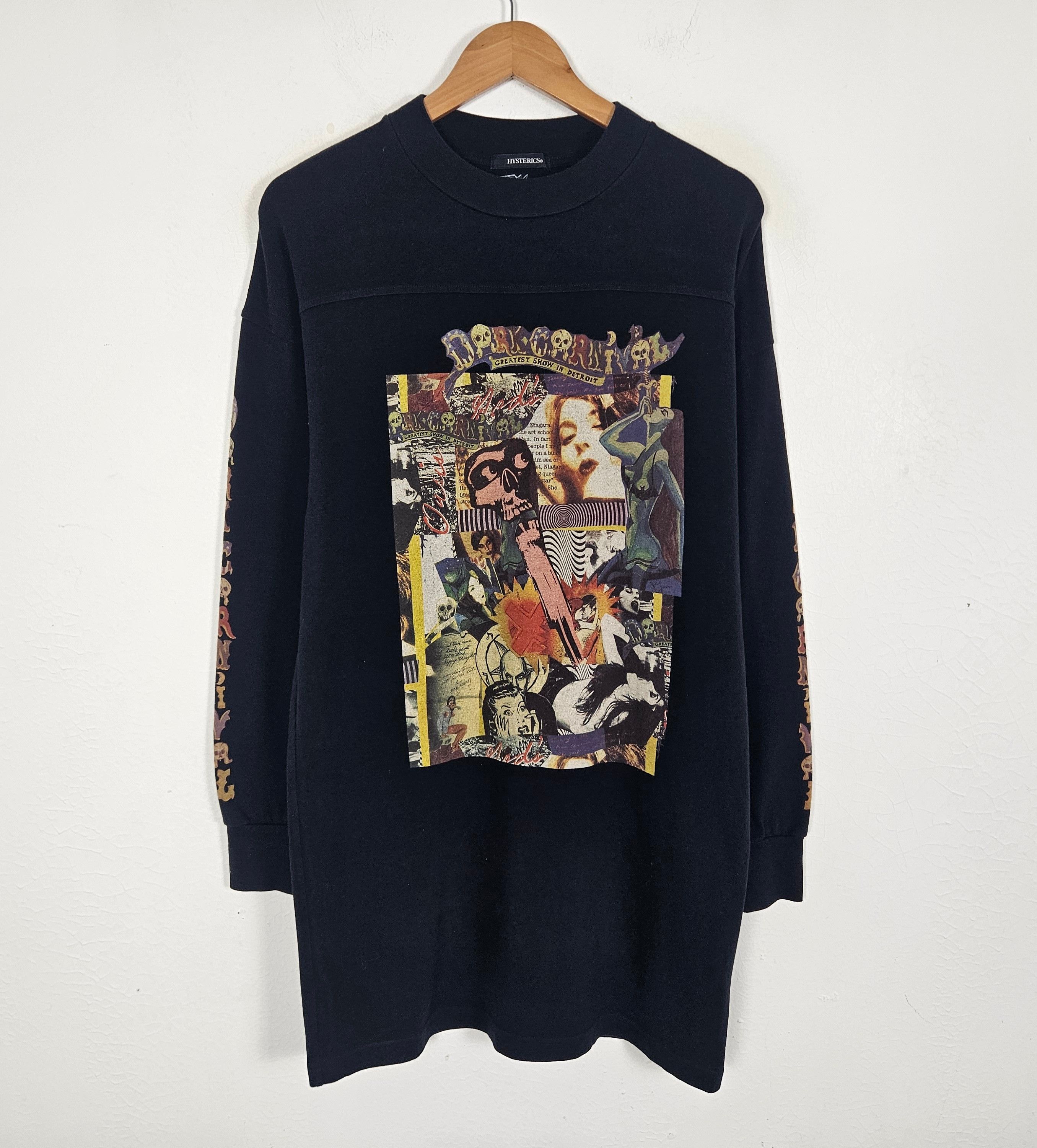 Hysteric Glamour Hysteric Glamour Destroy All Monster Dark Carnival shirt Size M / US 6-8 / IT 42-44 - 2 Thumbnail