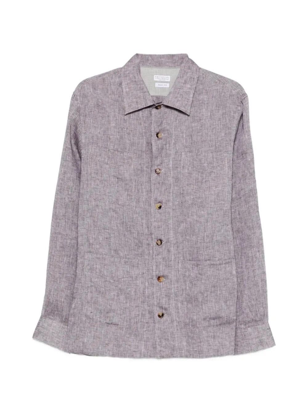 Brunello Cucinelli Shirt Size US M / EU 48-50 / 2 - 1 Thumbnail