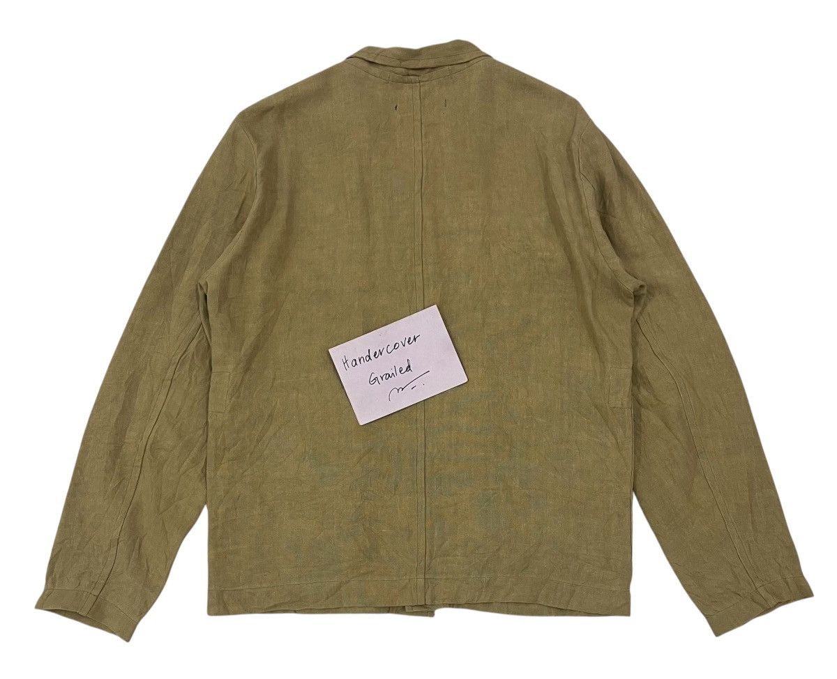 Nigel Cabourn Nigel Cabourn Buttons Shirt/Jacket Made in England Size US M / EU 48-50 / 2 - 2 Thumbnail