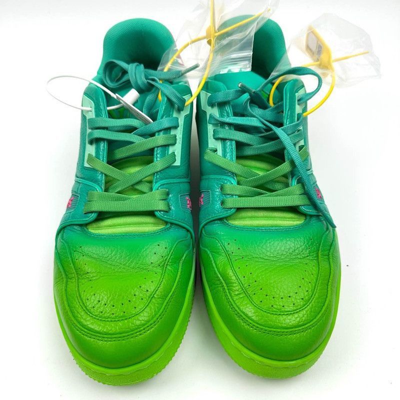 Louis Vuitton Louis Vuitton Trainer Stylish Low-top Sneakers -2508 Size US 8 / EU 41 - 2 Thumbnail