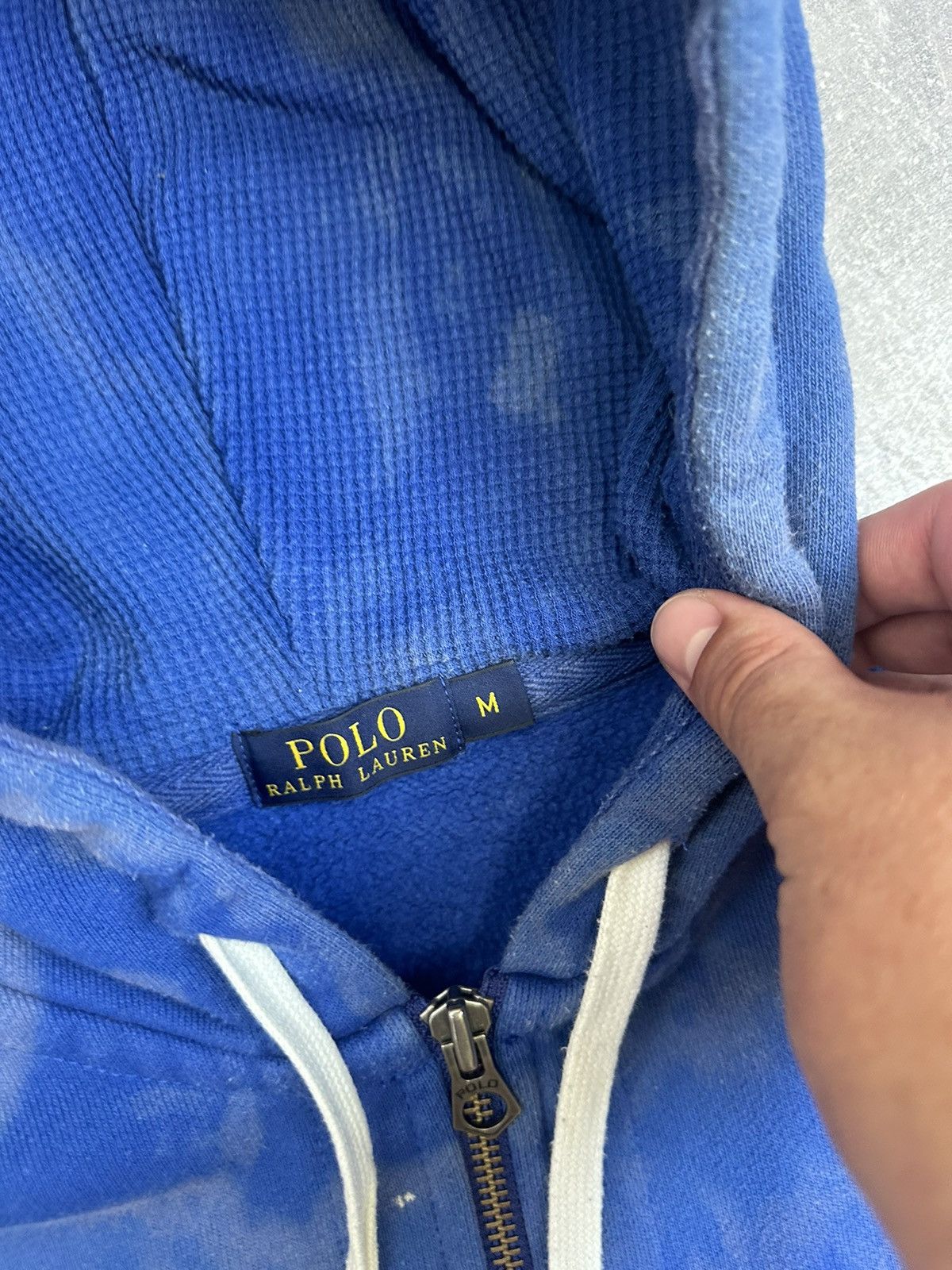 Polo Ralph Lauren Polo Ralph Lauren Tai-Dai Hoodie Small Logo Size US M / EU 48-50 / 2 - 7 Thumbnail