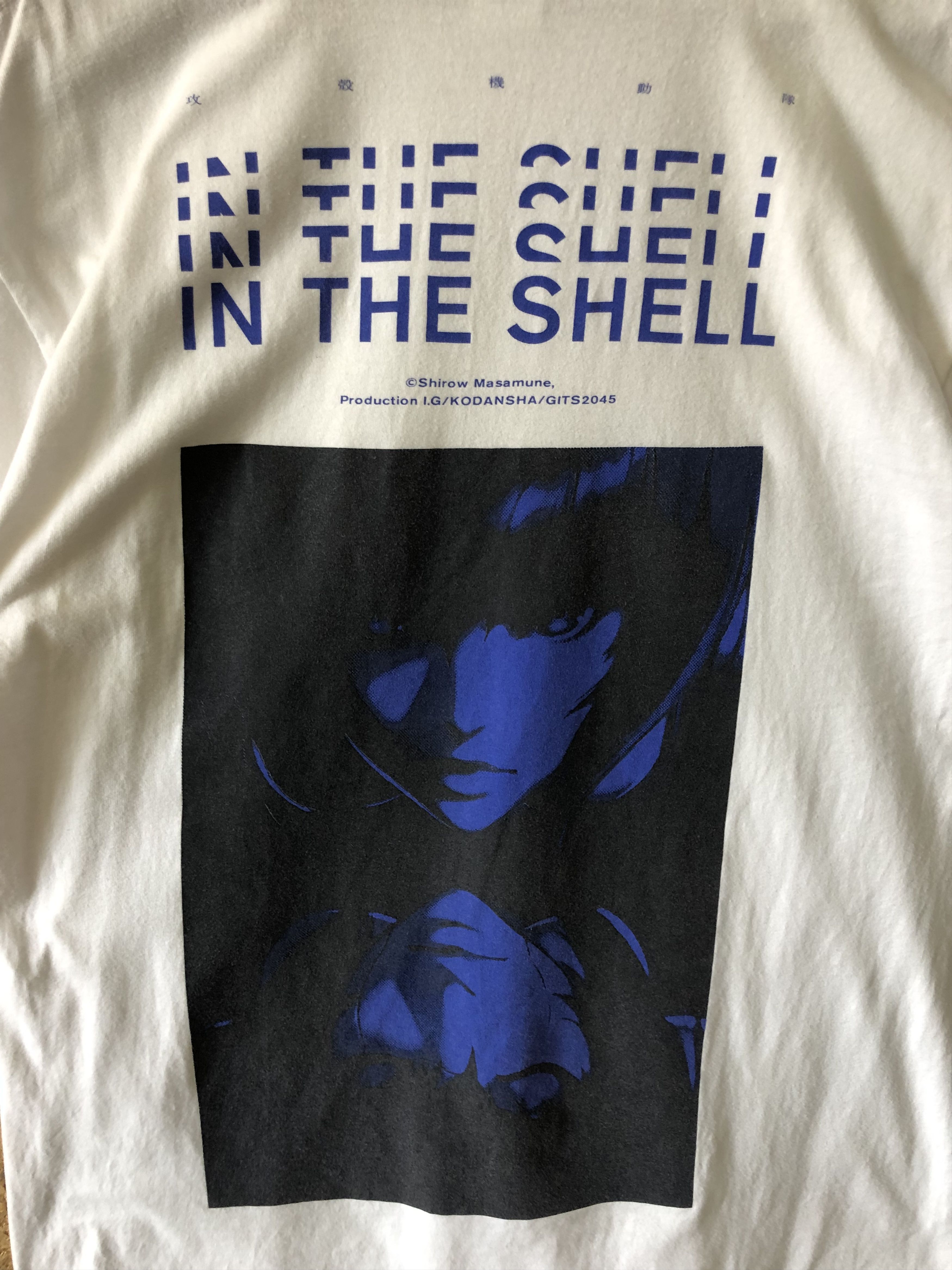 Anime Ghost in the Shell TShirt Size US XL / EU 56 / 4 - 4 Thumbnail