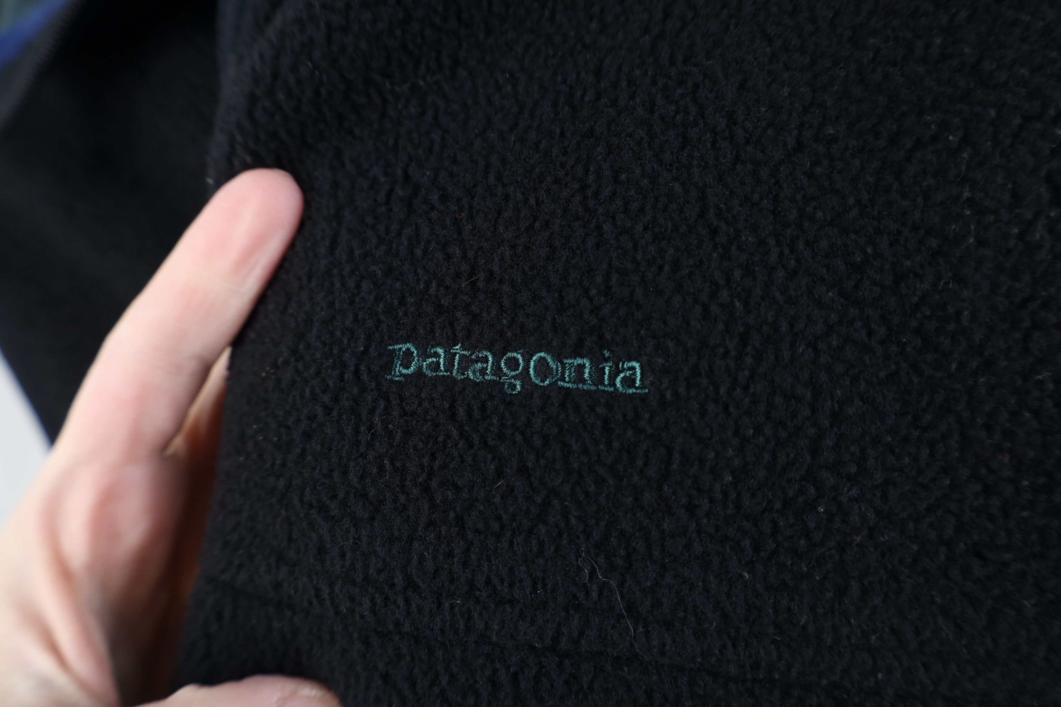 Patagonia Vintage 90s Patagonia Synchilla Fleece Vest Jacket Black USA Size US M / EU 48-50 / 2 - 4 Thumbnail