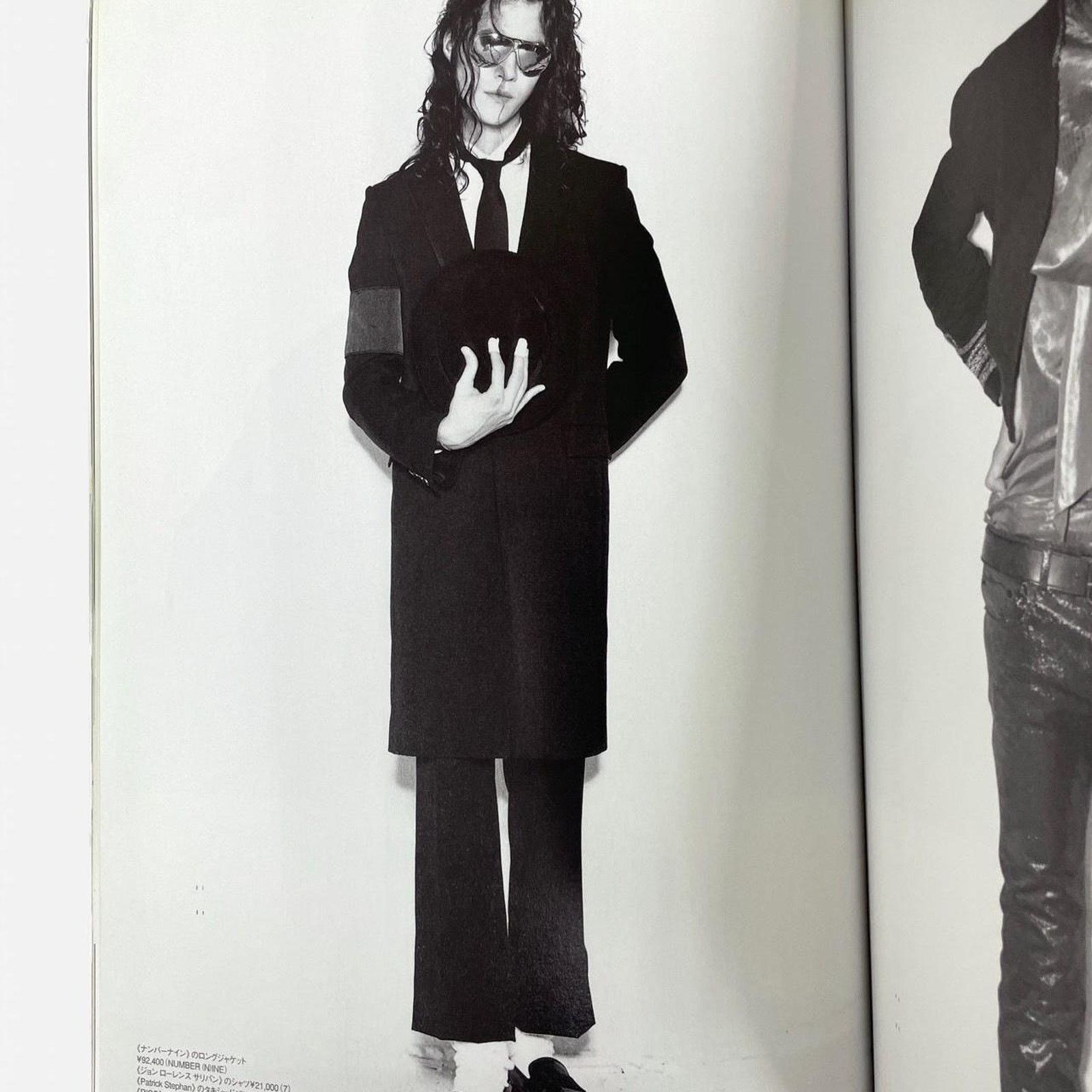 Comme des Garcons × Junya Watanabe × Vintage Huge magazine ft Junya Watanabe Man Comme des garçons & more Size ONE SIZE - 4 Thumbnail