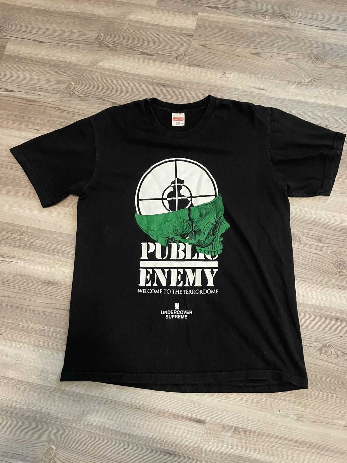 Supreme Undercover Shirt Black Public Enemy Terrordome