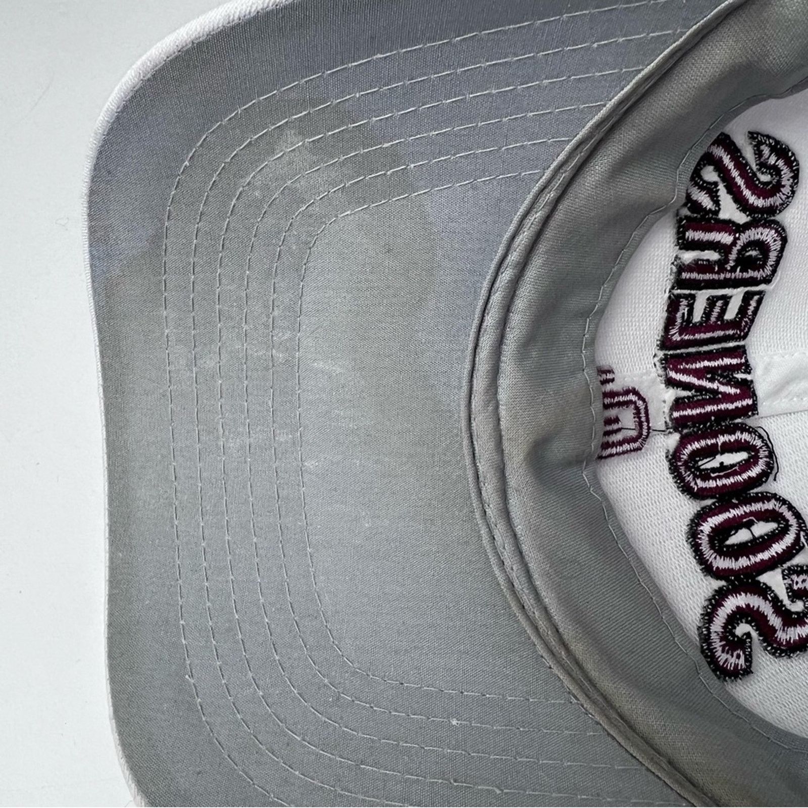 Other Sooners Oklahoma University White Baseball Cap Unisex OS Size ONE SIZE - 14 Thumbnail