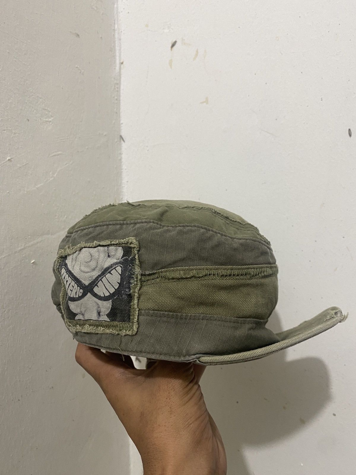Hysteric Glamour 💥Binding Offer💥Army green mini hysteric cap Size ONE SIZE - 6 Thumbnail