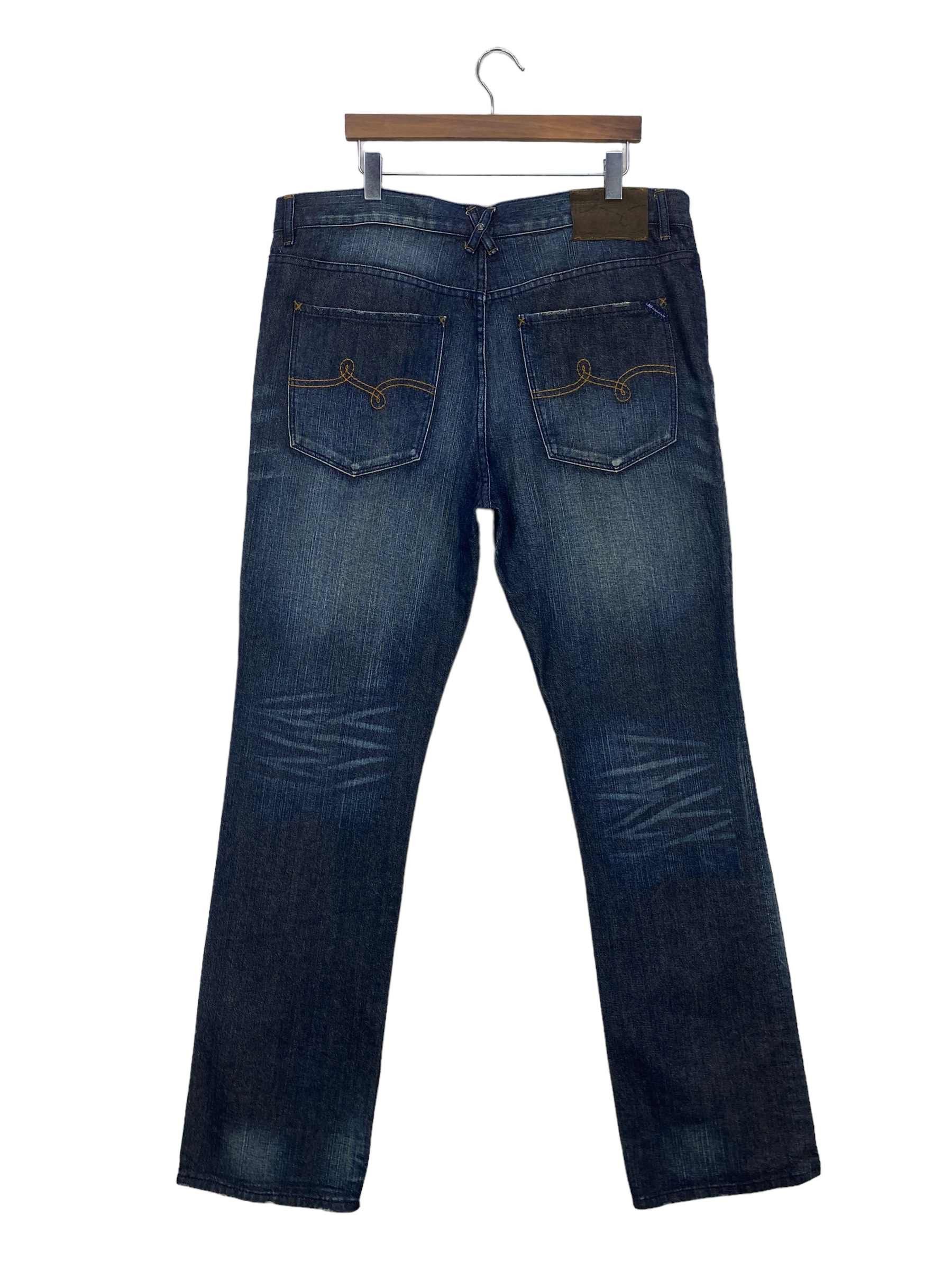 Japanese Brand × LRG LRG Jeans Distressed Jeans Faded Jeans Size US 40 / EU 56 - 1 Thumbnail