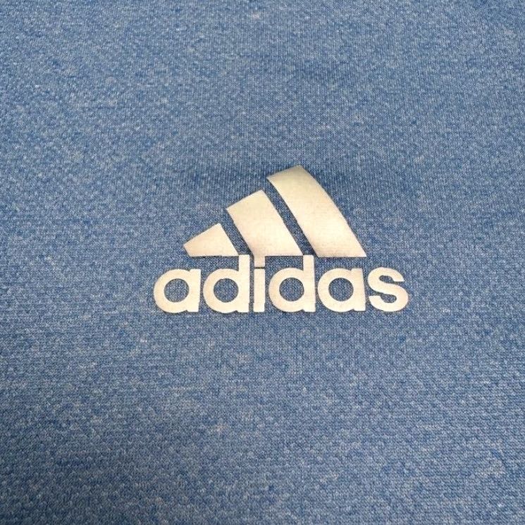 Adidas Adidas Climacool Active T-Shirt Men 2XL Blue Short Sleeve Crew Neck Athletic Tee Size US XXL / EU 58 / 5 - 5 Thumbnail