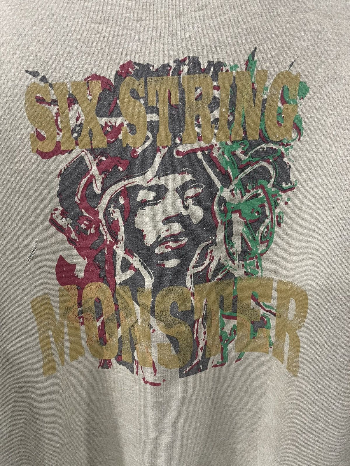 Vintage Vintage Six String Monster Sweatshirt Size US XL / EU 56 / 4 - 5 Thumbnail