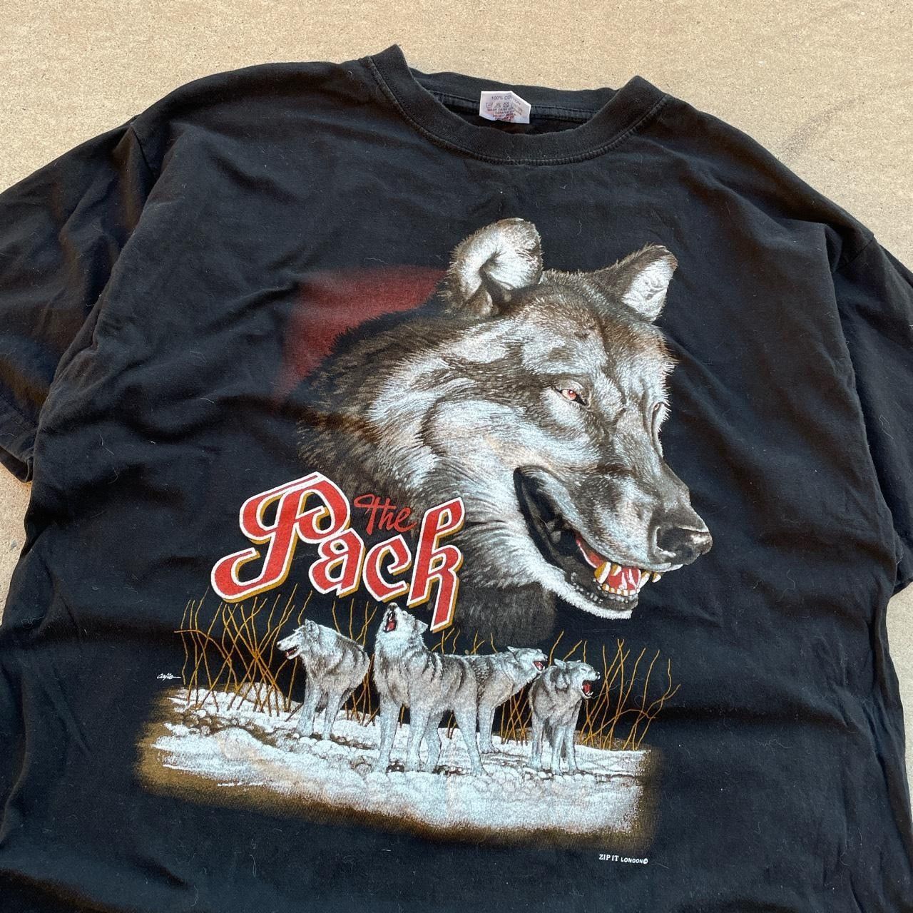 Vintage Vintage 90s Biker T Shirt Size US XL / EU 56 / 4 - 3 Thumbnail