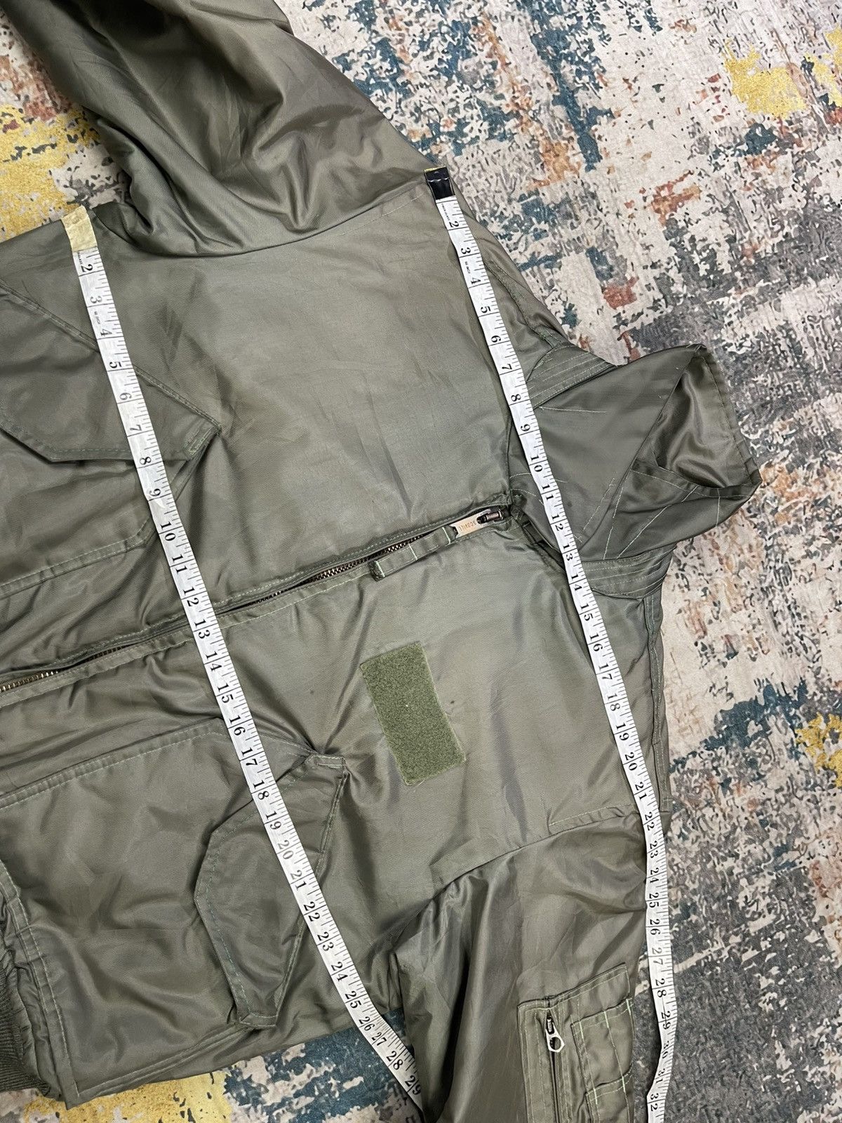 Alpha Industries Vtg Military Type CWU 45/P DLA 100-87-C-0753 Size US L / EU 52-54 / 3 - 24 Thumbnail