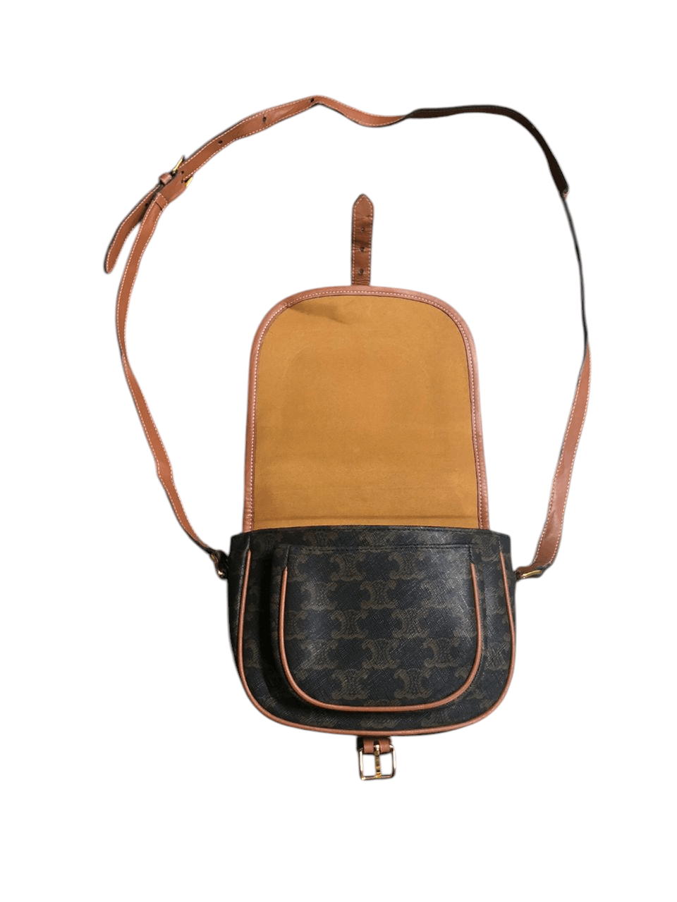 Celine Celine Falco Triomphe Shoulder Bag Size ONE SIZE - 3 Thumbnail